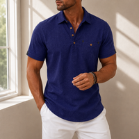 Pollensa Linen Polo Shirt
