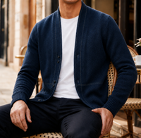 Korcula Wool Knit Cardigan