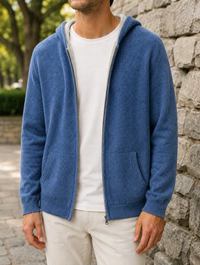 Sanremo Reversible Cashmere Hoodie
