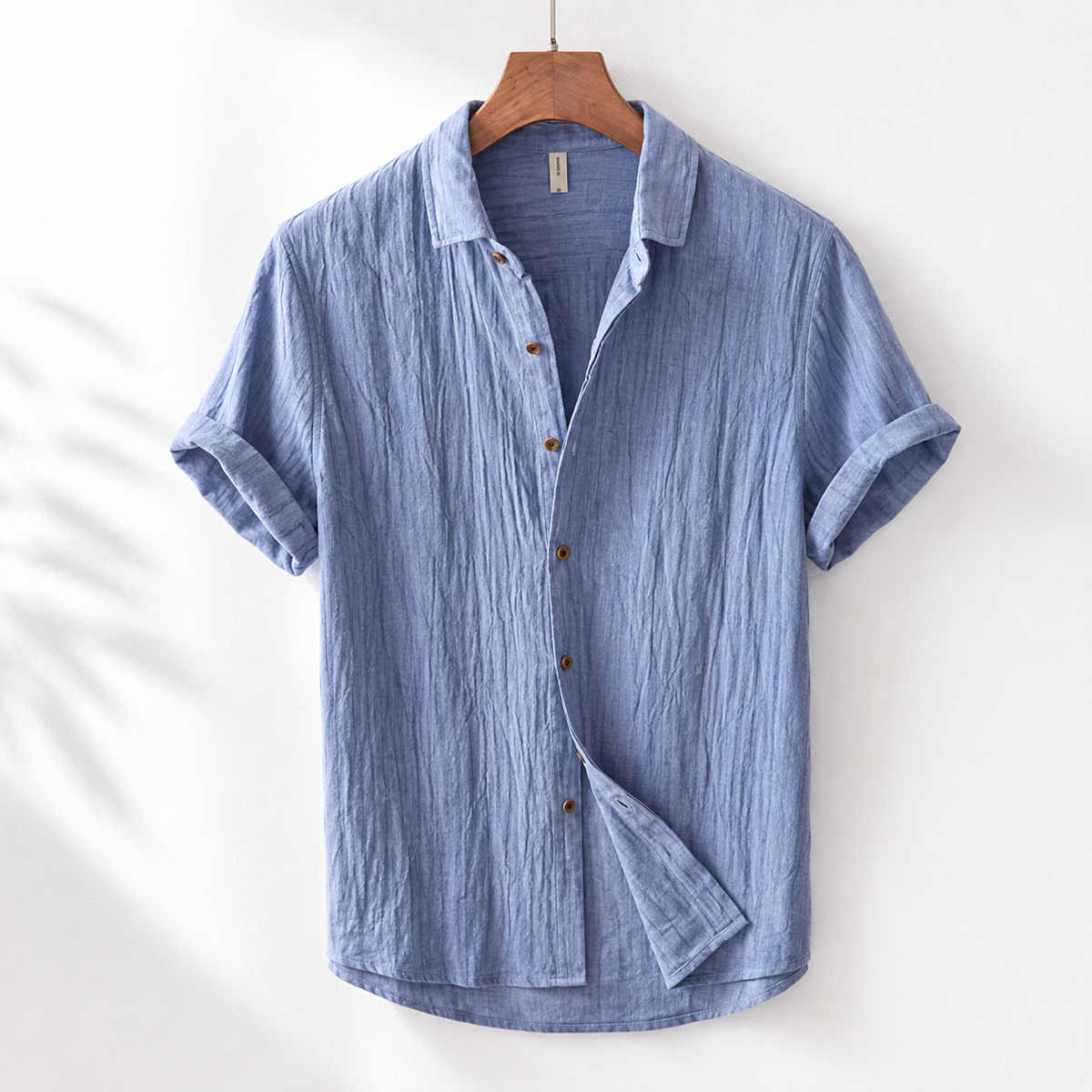 Mougins Linen Button-Up Shirt