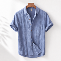 Mougins Linen Button-Up Shirt