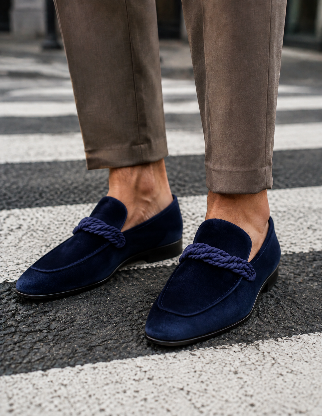 Ronda Velvet Rope Loafers