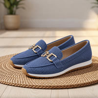 Naxos Orthopedic Mesh Loafers