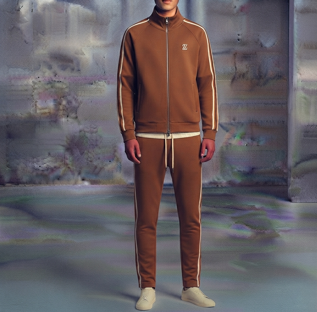Sintra Two-Tone Tracksuit Set