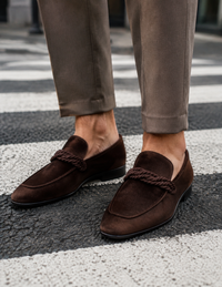 Ronda Velvet Rope Loafers