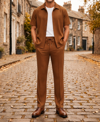 Ibiza Ribbed Co-Ord Set