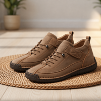 Mojacar Orthopedic Leather Sneakers