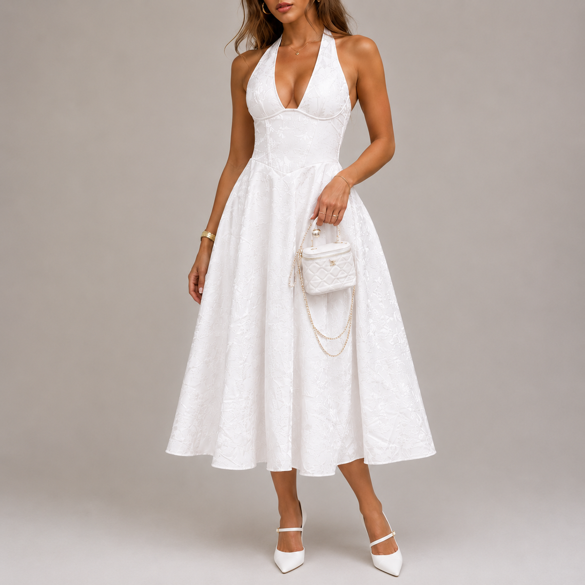 White