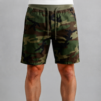 Palamos Drawstring Camo Shorts