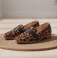 Collioure Suede Pointed Loafers