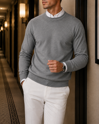 Rimini Classic Crew Neck Sweater