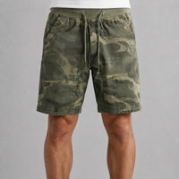 Palamos Drawstring Camo Shorts