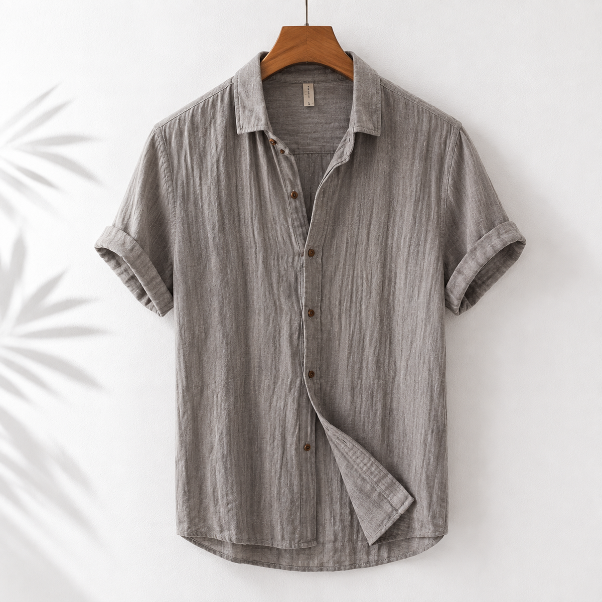 Mougins Linen Button-Up Shirt