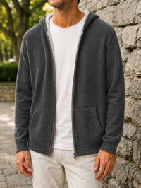 Sanremo Reversible Cashmere Hoodie