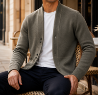 Korcula Wool Knit Cardigan