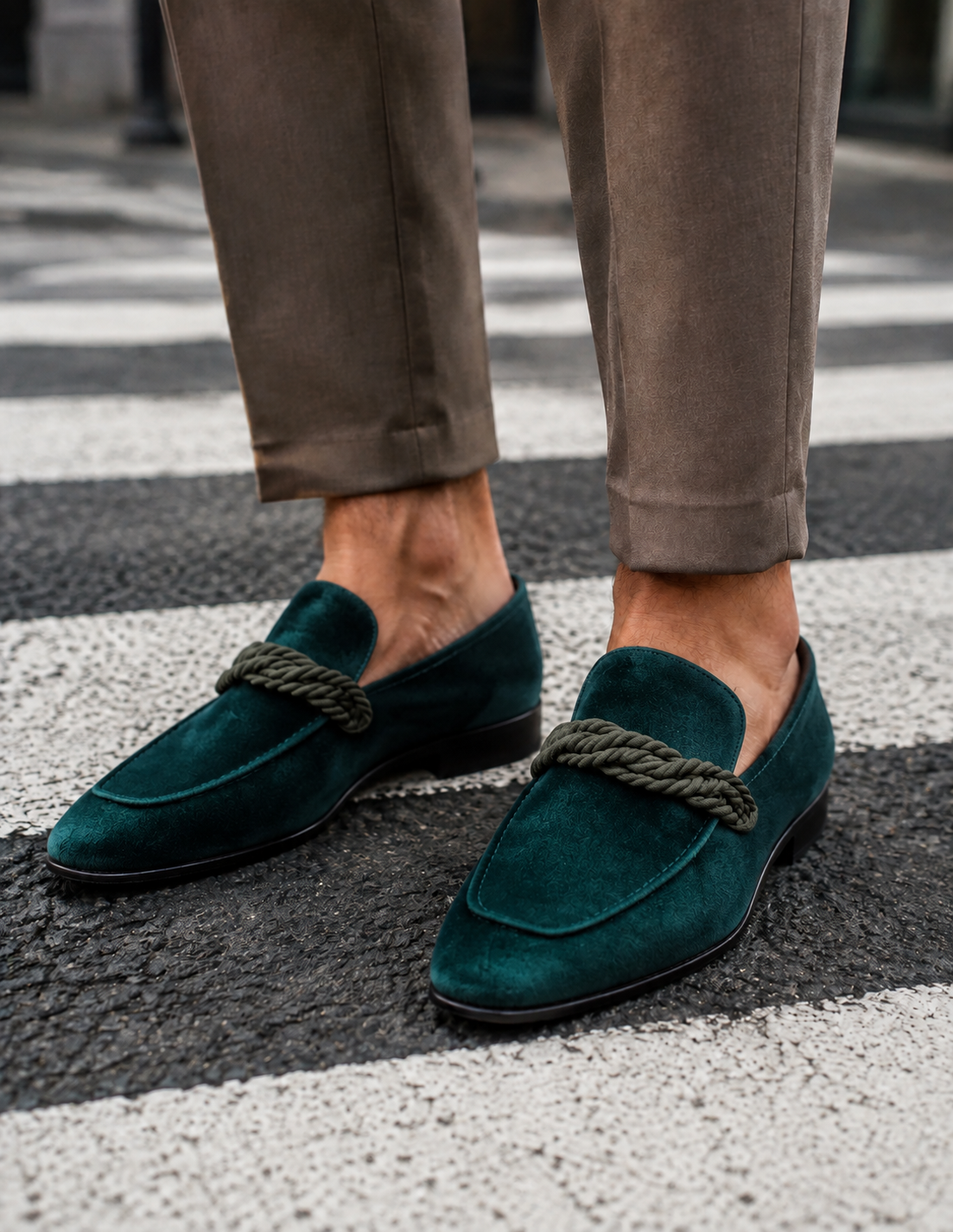 Ronda Velvet Rope Loafers