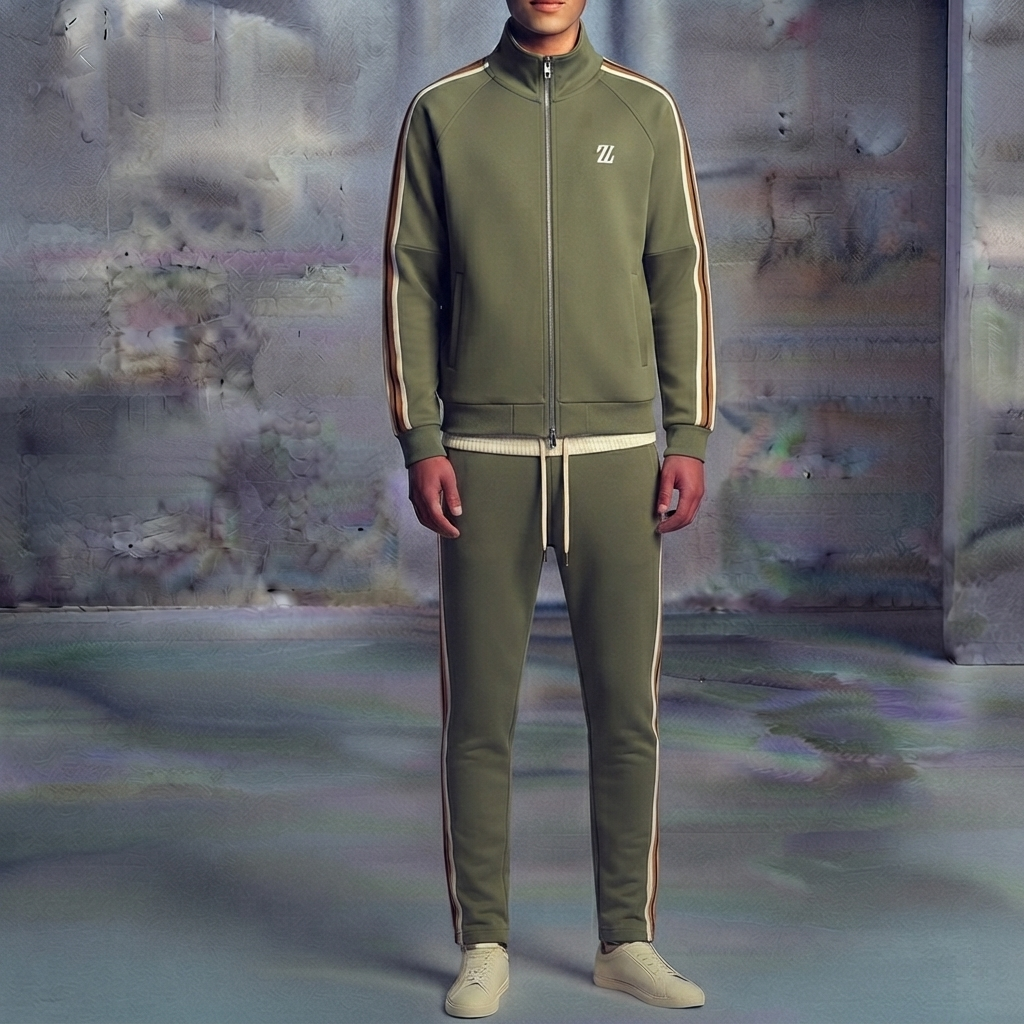 Sintra Two-Tone Tracksuit Set