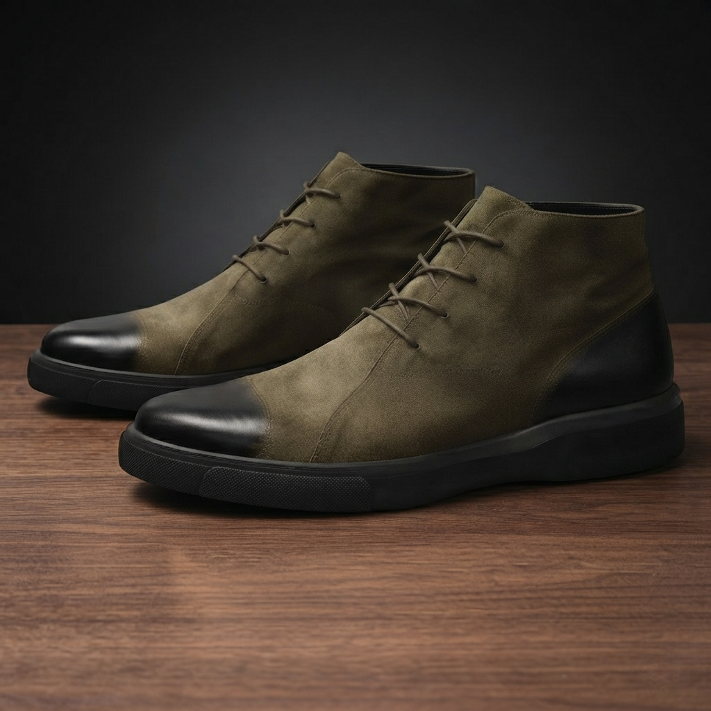 Siena Leather Chukka Boots