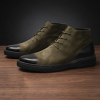 Siena Leather Chukka Boots