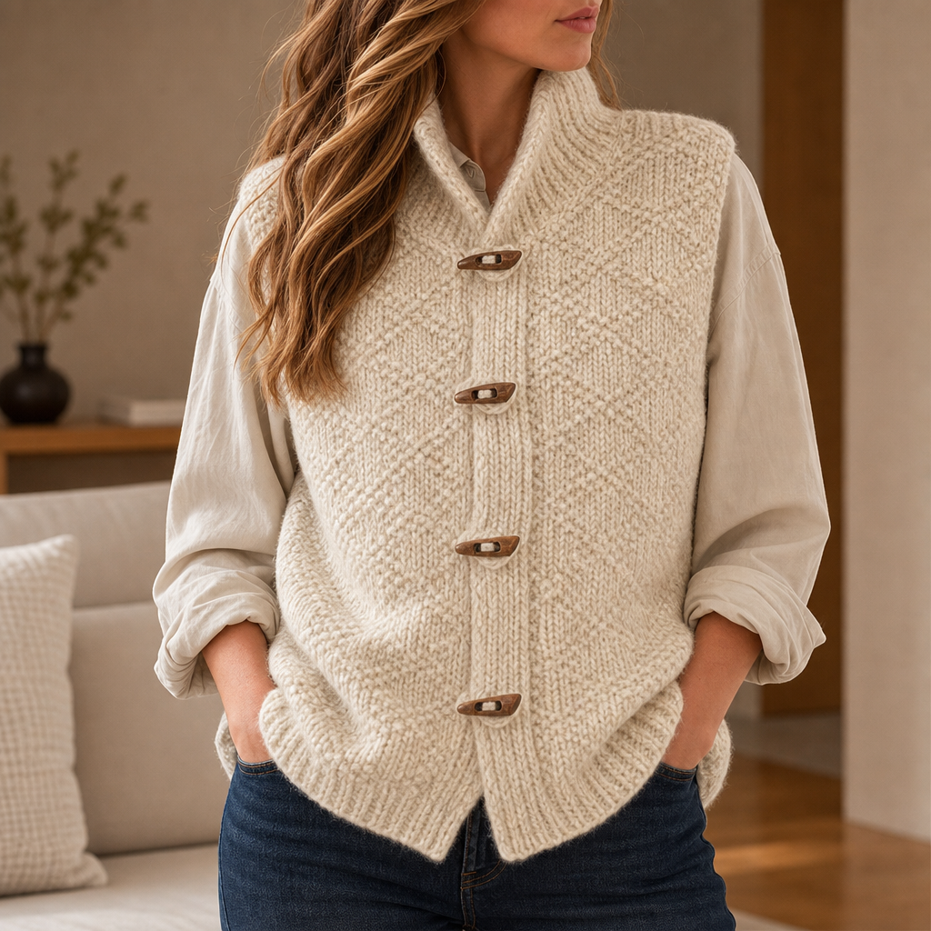 Guimaraes Toggle Knit Vest