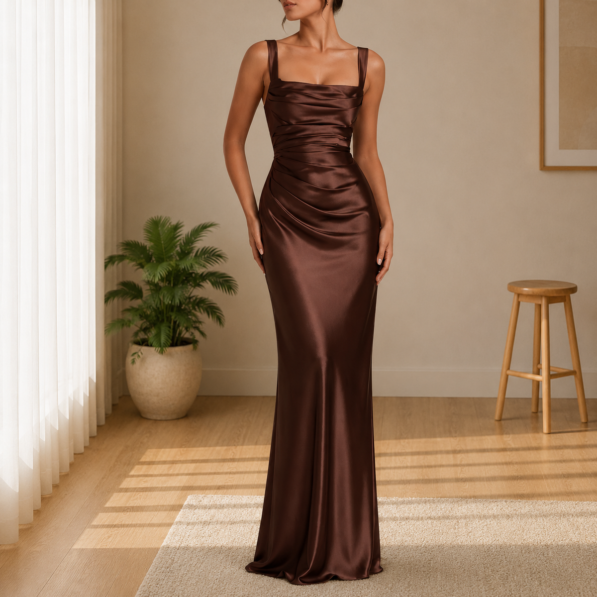 Brown