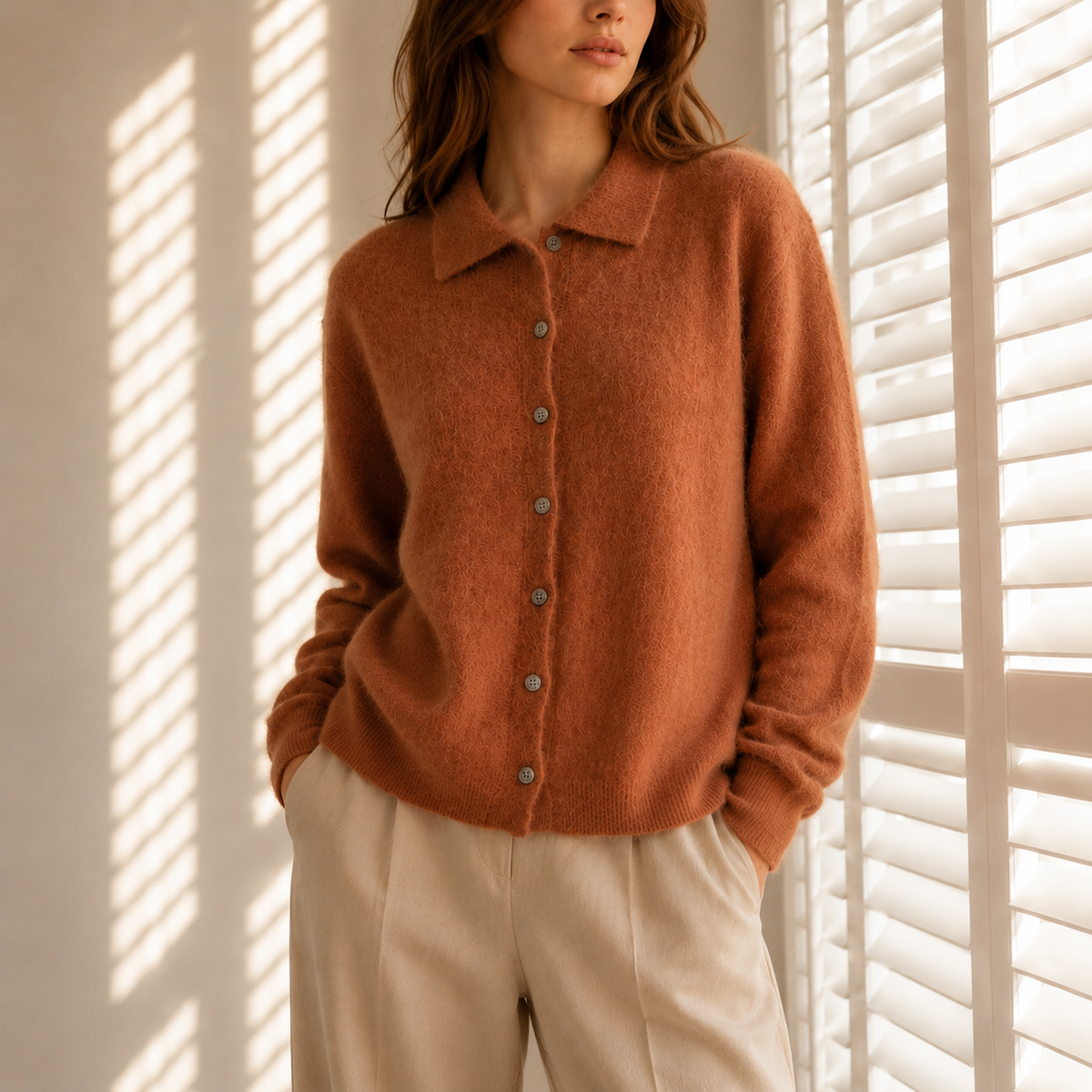 Brown