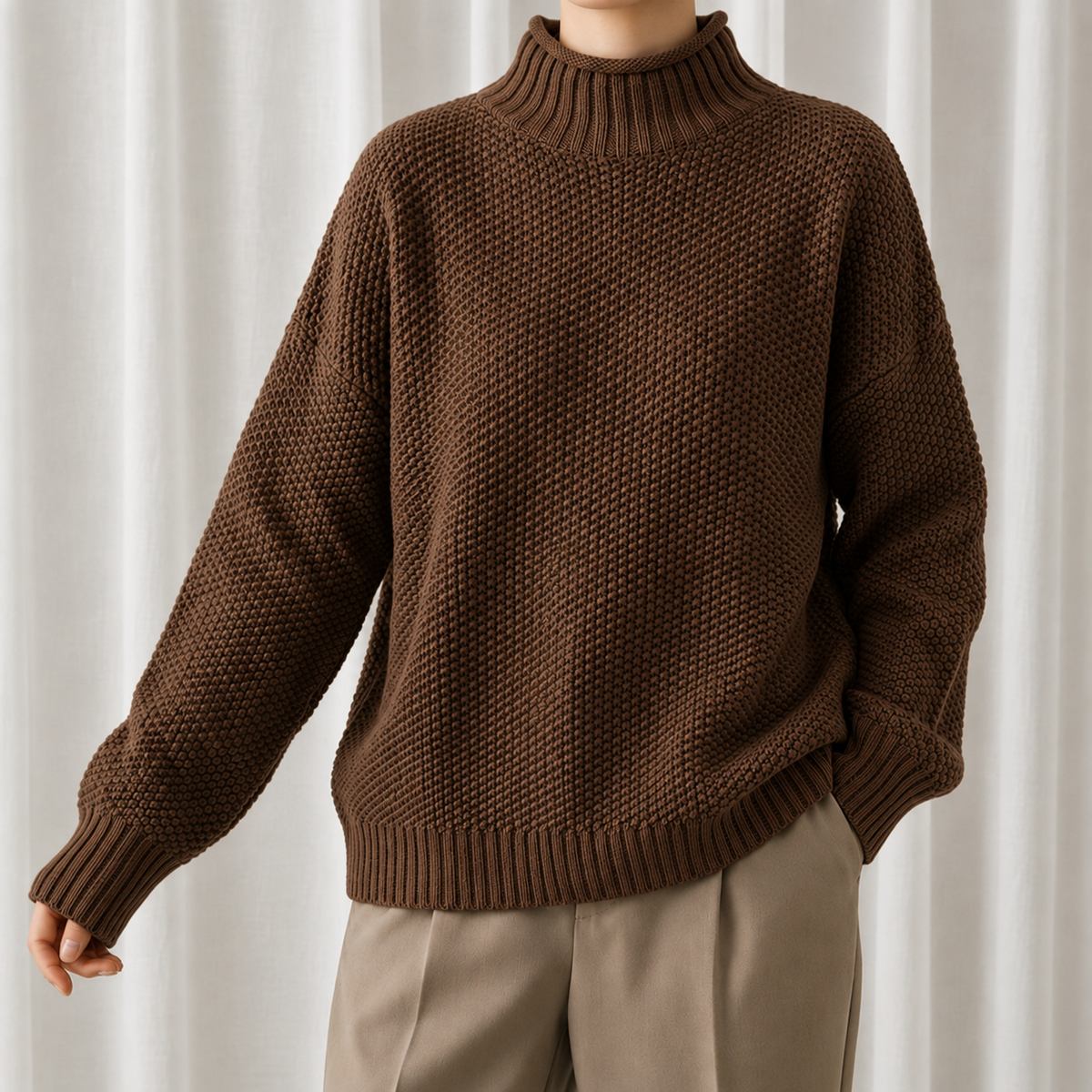 Brown