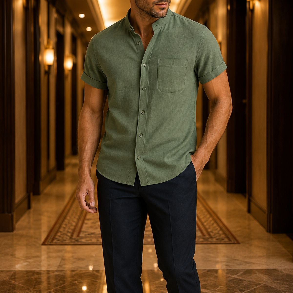 Green