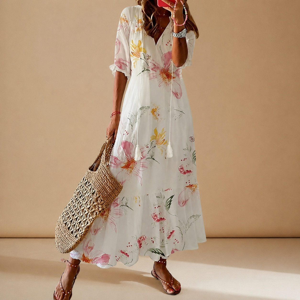 Ivory Floral