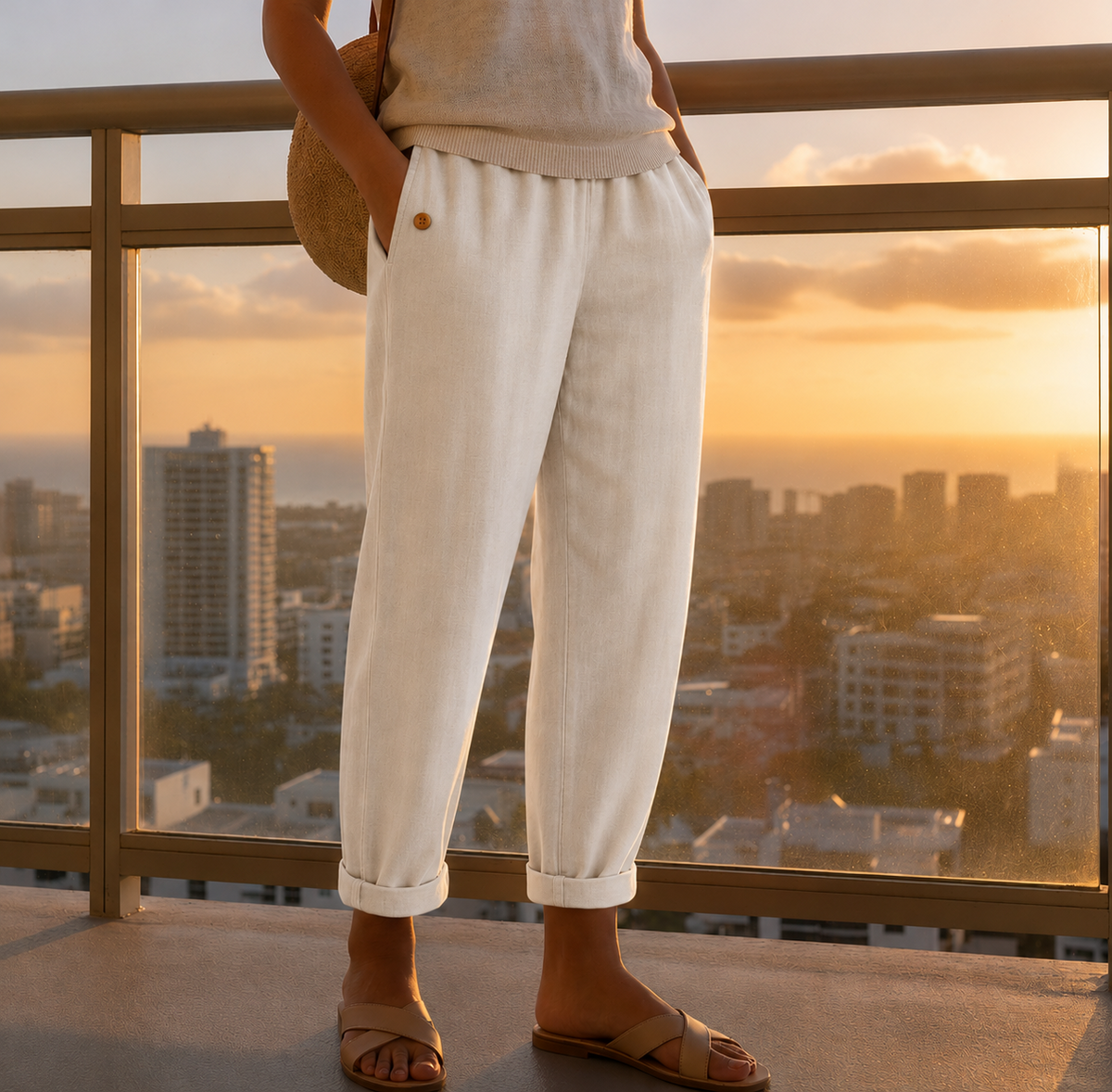 White