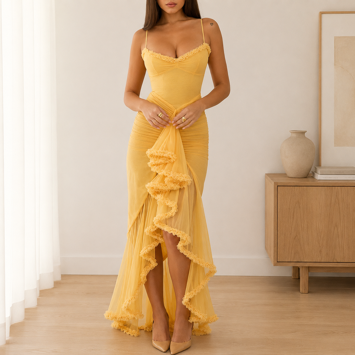 Yellow