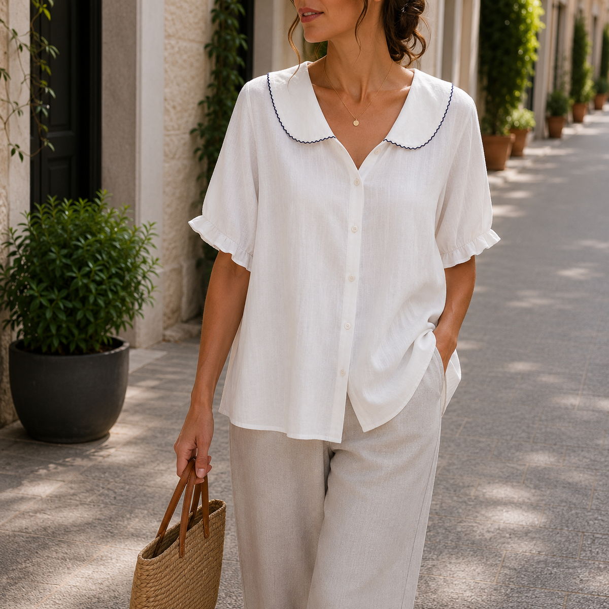 White