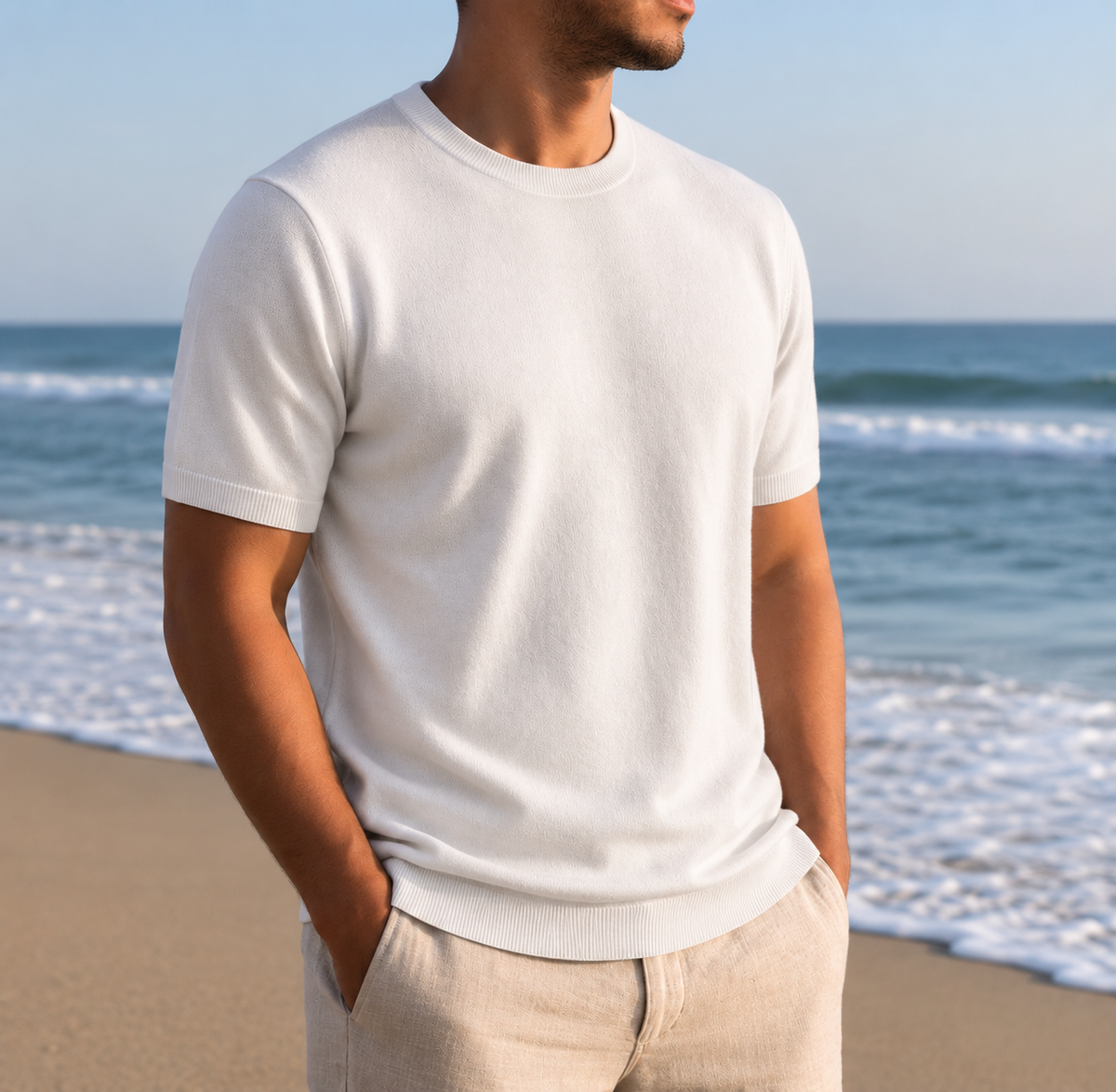 White