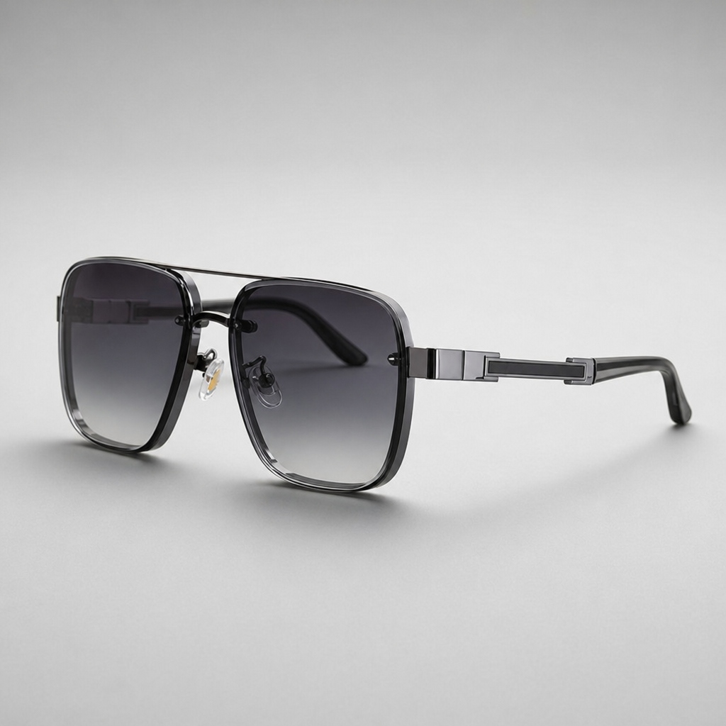 Men's Bellagio Sunglasses in Gray