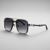 Men's Bellagio Sunglasses in Gray