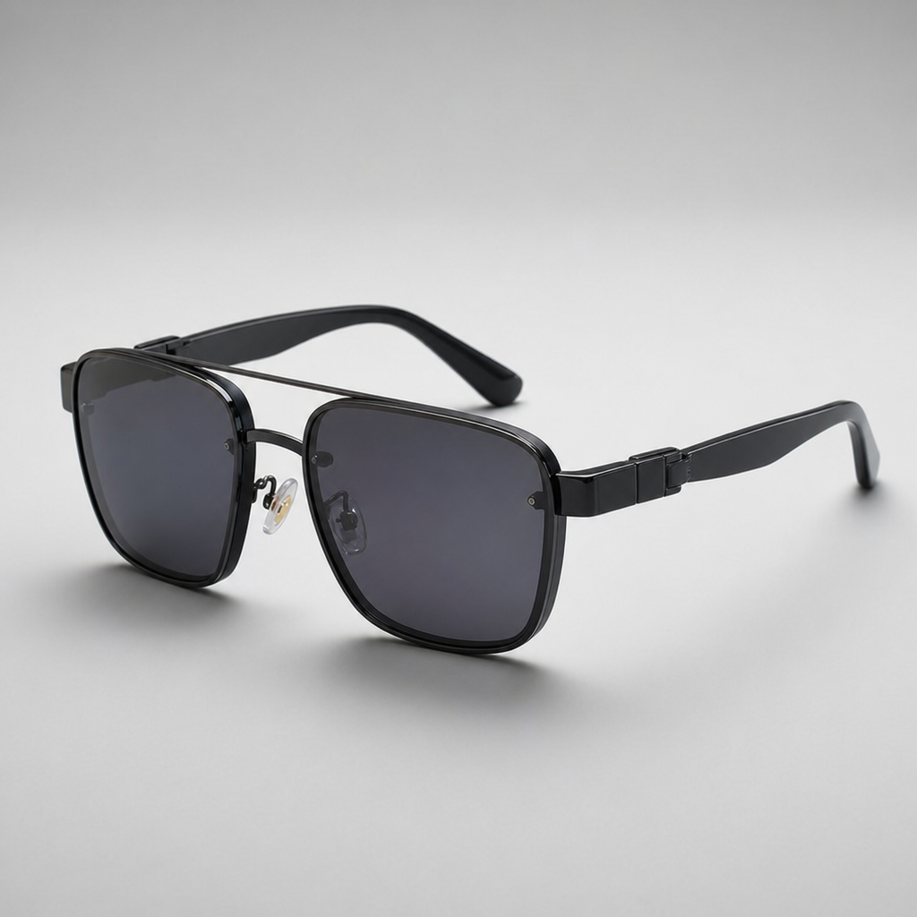 Men's Bellagio Sunglasses in Midnight