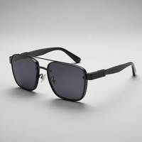 Men's Bellagio Sunglasses in Midnight