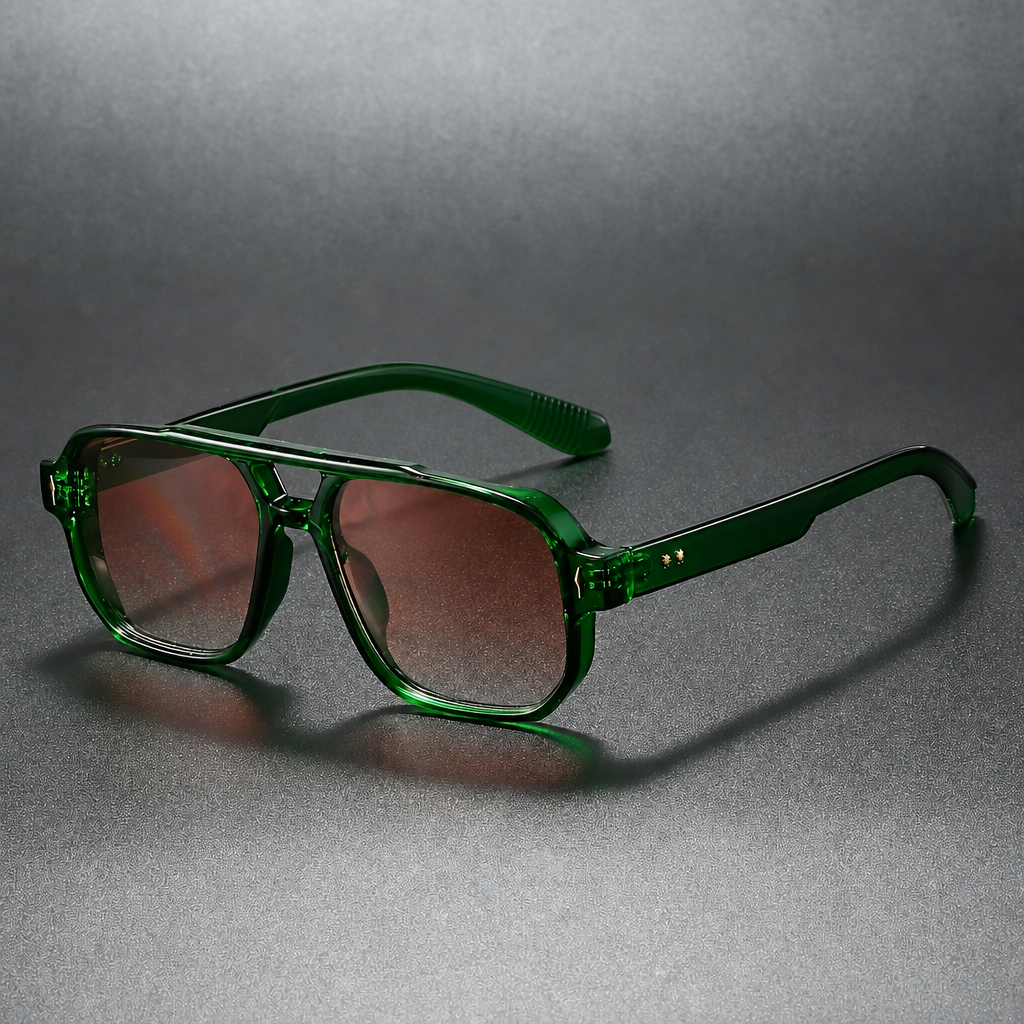 Men's Comporta Sunglasses in Green