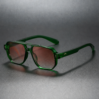 Men's Comporta Sunglasses in Green