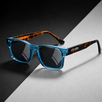 Men's Folegandros Sunglasses in Blue Mirage
