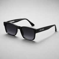 Men's Folegandros Sunglasses in Classic Black