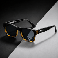 Men's Folegandros Sunglasses in Jaguar Black