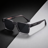 Men's Folegandros Sunglasses in Ember Charcoal