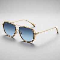 Men's Ikaria Sunglasses in Sky Blue