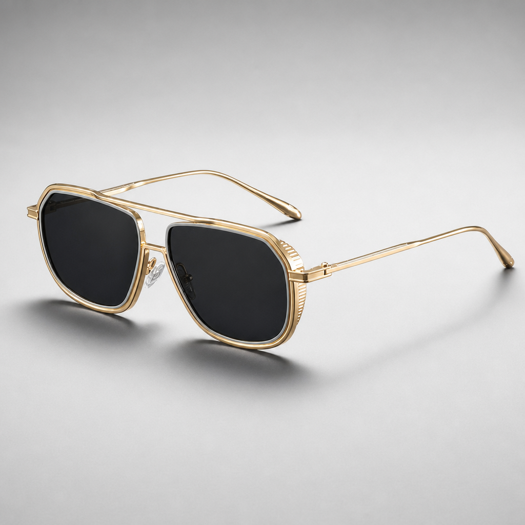 Men's Ikaria Sunglasses in Midnight