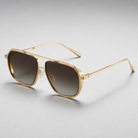 Men's Ikaria Sunglasses in Brown