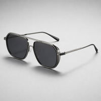 Men's Ikaria Sunglasses in Gray