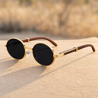 Men's Noto Sunglasses in Midnight Black