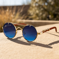 Men's Opatija Sunglasses in Blue