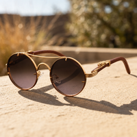 Men's Opatija Sunglasses in Brown